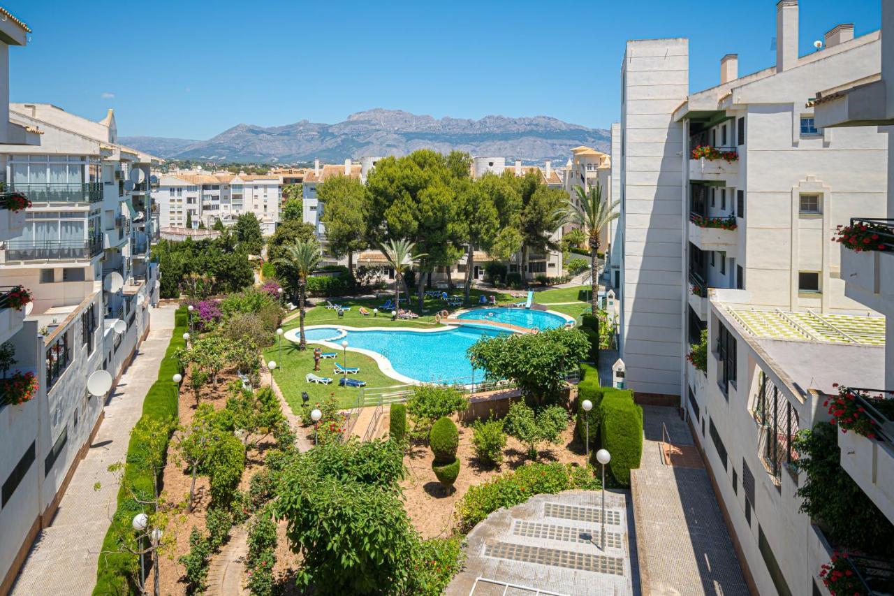 Apartment 3D Albir Альбир Экстерьер фото
